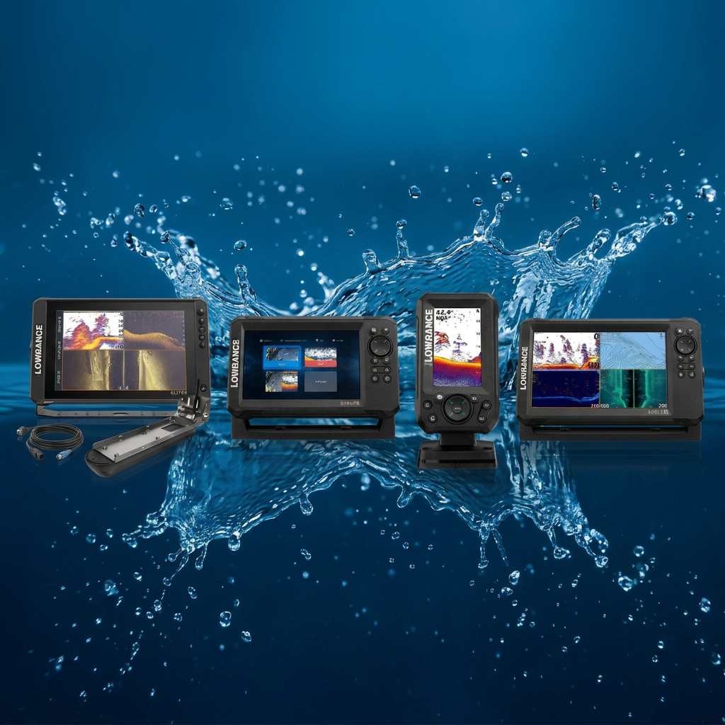 Vierkantige Fish Finders-prent