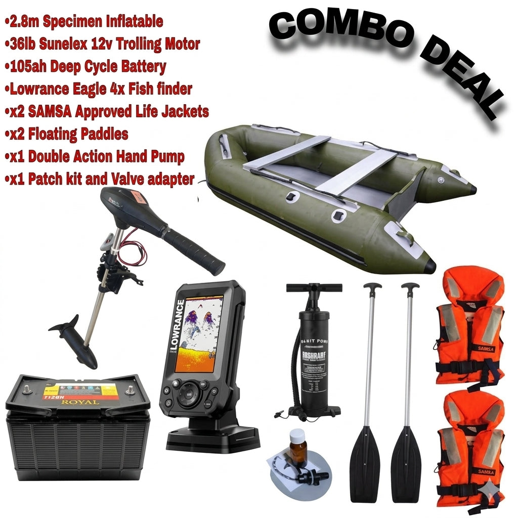 2.8m Boat Full Combo Deal
