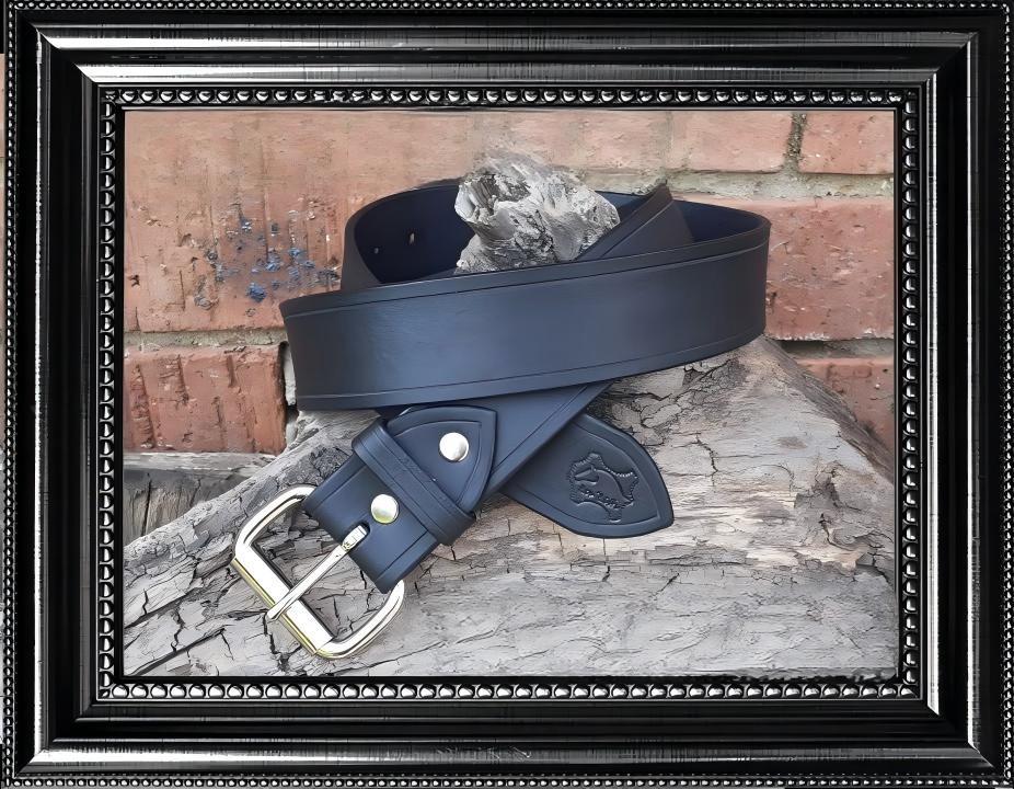 Custom Handmade Genuine Leather Belts