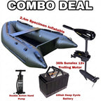 Starter Combo 2.4m Boat Deal 01