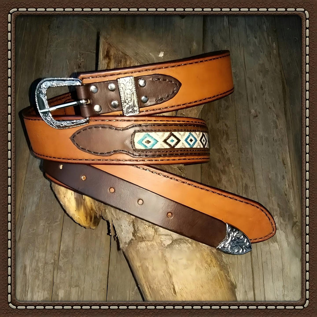 Custom Handmade Genuine Leather Belts