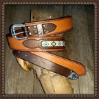 Custom Handmade Genuine Leather Belts