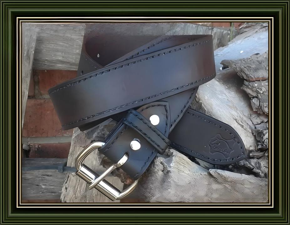 Custom Handmade Genuine Leather Belts
