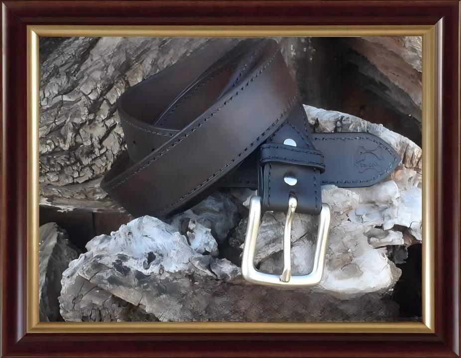 Custom Handmade Genuine Leather Belts