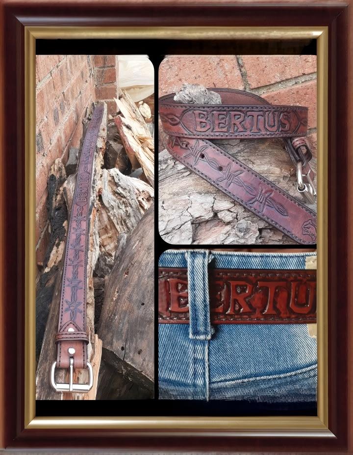 Custom Handmade Genuine Leather Belts