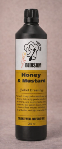 Blixam Salad Dressing Hamper 5x250ml