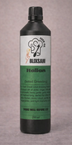 Blixam Salad Dressing Hamper 5x250ml