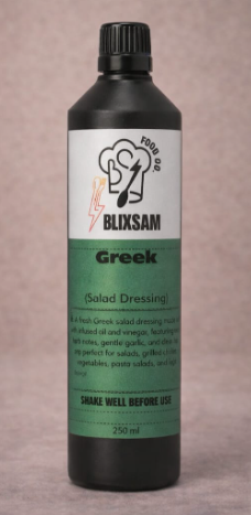 Blixam Salad Dressing Hamper 5x250ml