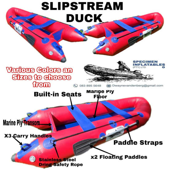 NEW SLIPSTREAM 2.4m Duck