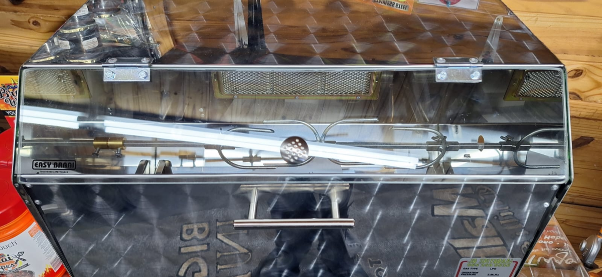Glass for gas spit 750mm