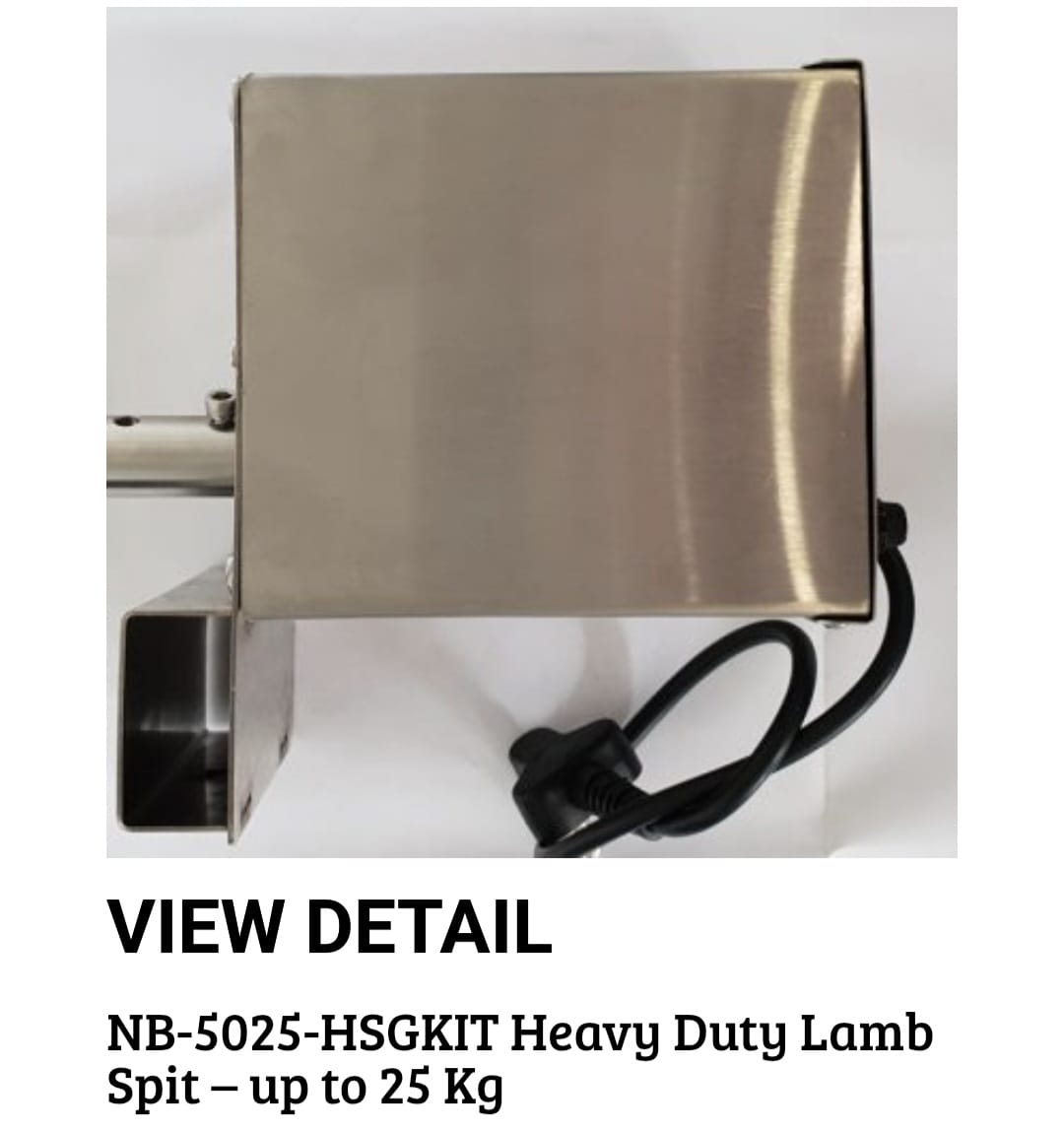 Electric motor 220 volt 25Kg spit