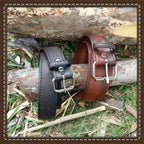 Custom Handmade Genuine Leather Belts