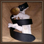 Custom Handmade Genuine Leather Belts