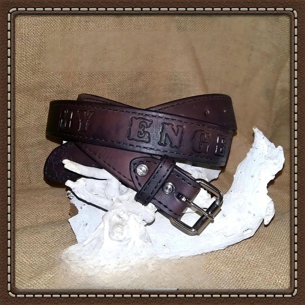 Custom Handmade Genuine Leather Belts