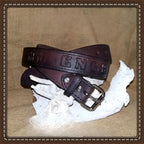 Custom Handmade Genuine Leather Belts
