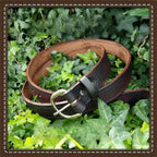 Custom Handmade Genuine Leather Belts