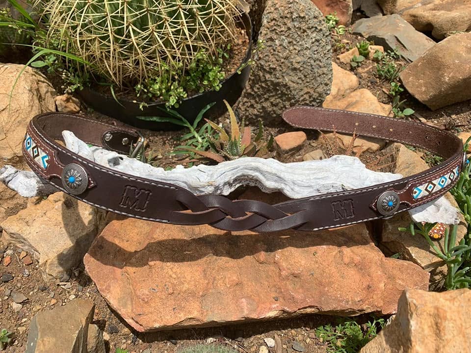 Custom Handmade Genuine Leather Belts