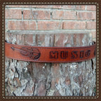 Custom Handmade Genuine Leather Belts