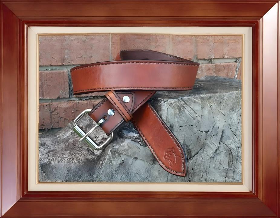 Custom Handmade Genuine Leather Belts