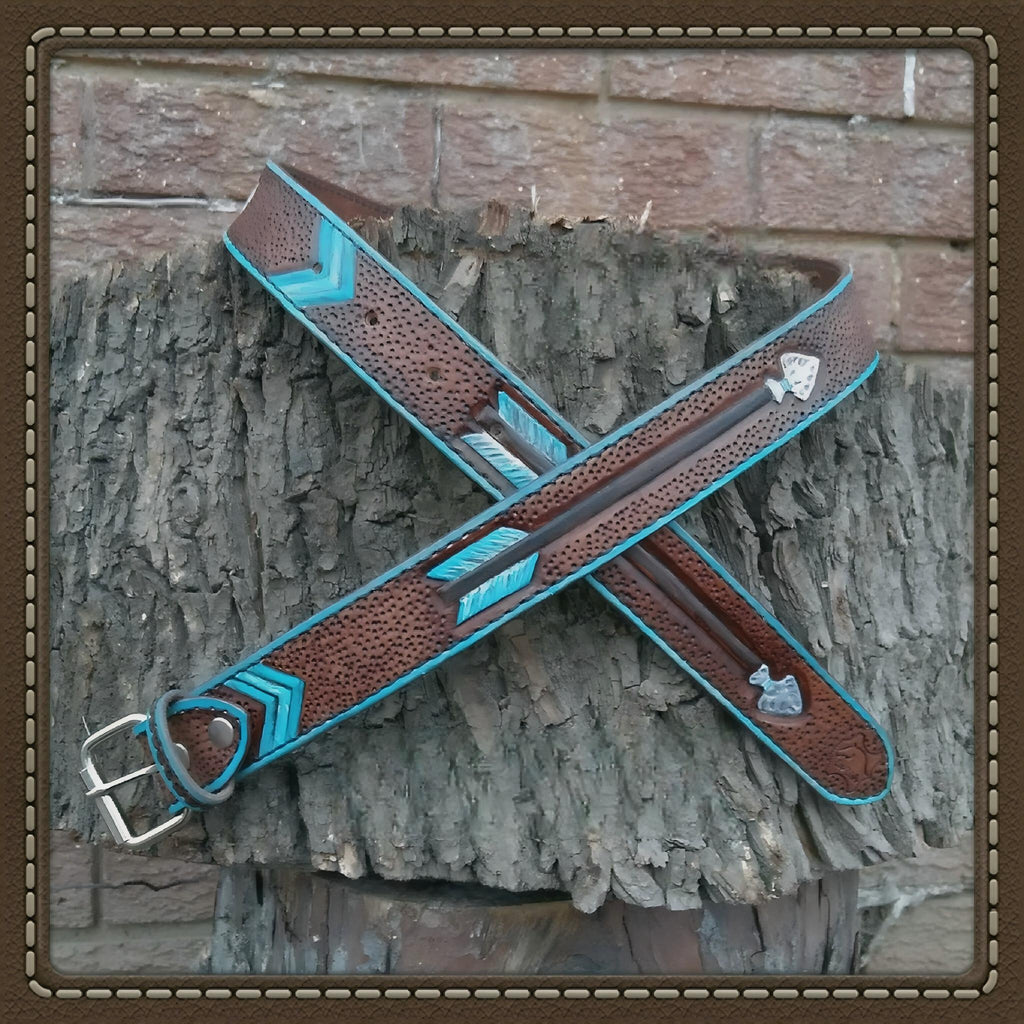Custom Handmade Genuine Leather Belts