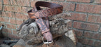 Custom Handmade Genuine Leather Belts