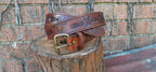 Custom Handmade Genuine Leather Belts
