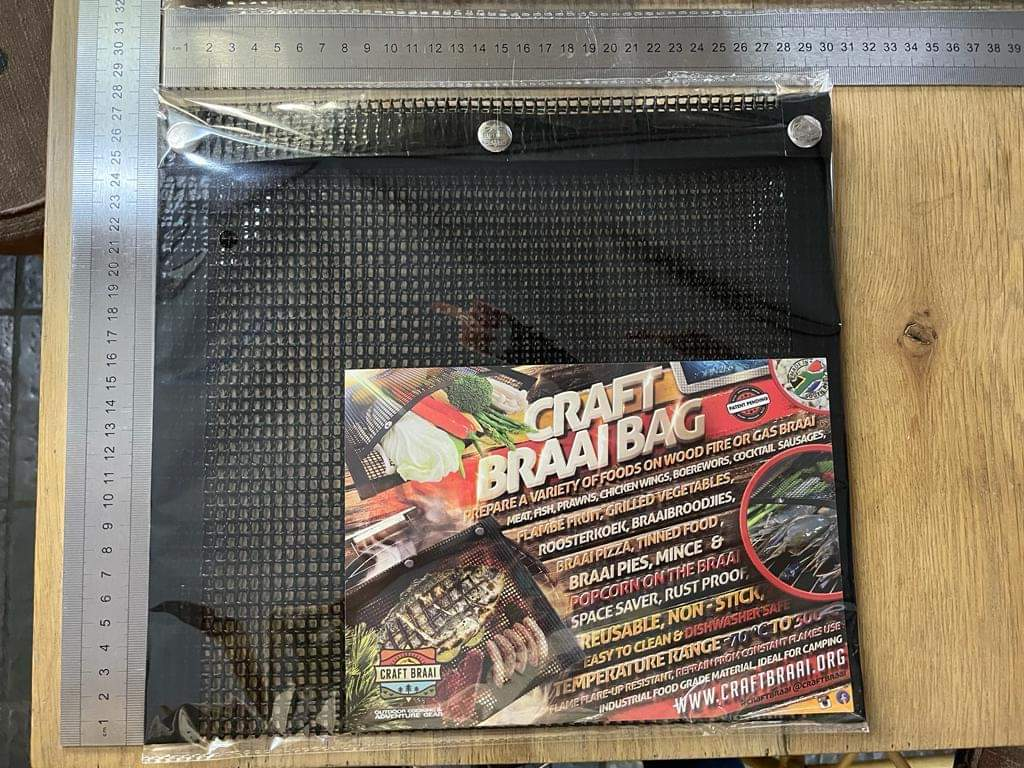 The Craft Braai Bag Combo Deal