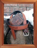 Custom Handmade Genuine Leather Belts