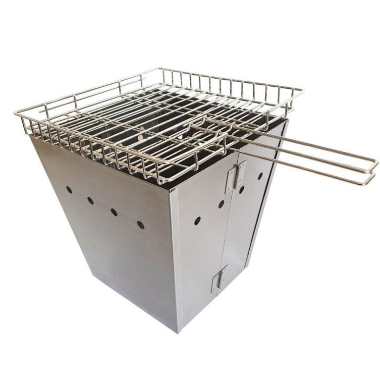 Opvoubraai met Braairooster