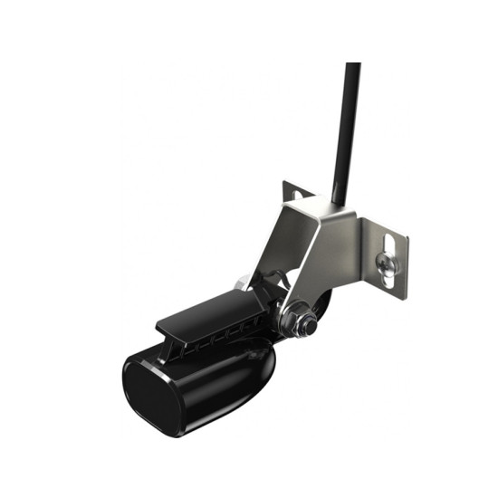 Wide angle broadband sonar with mounting bracket