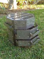 Mega Potjie Stand & Braai