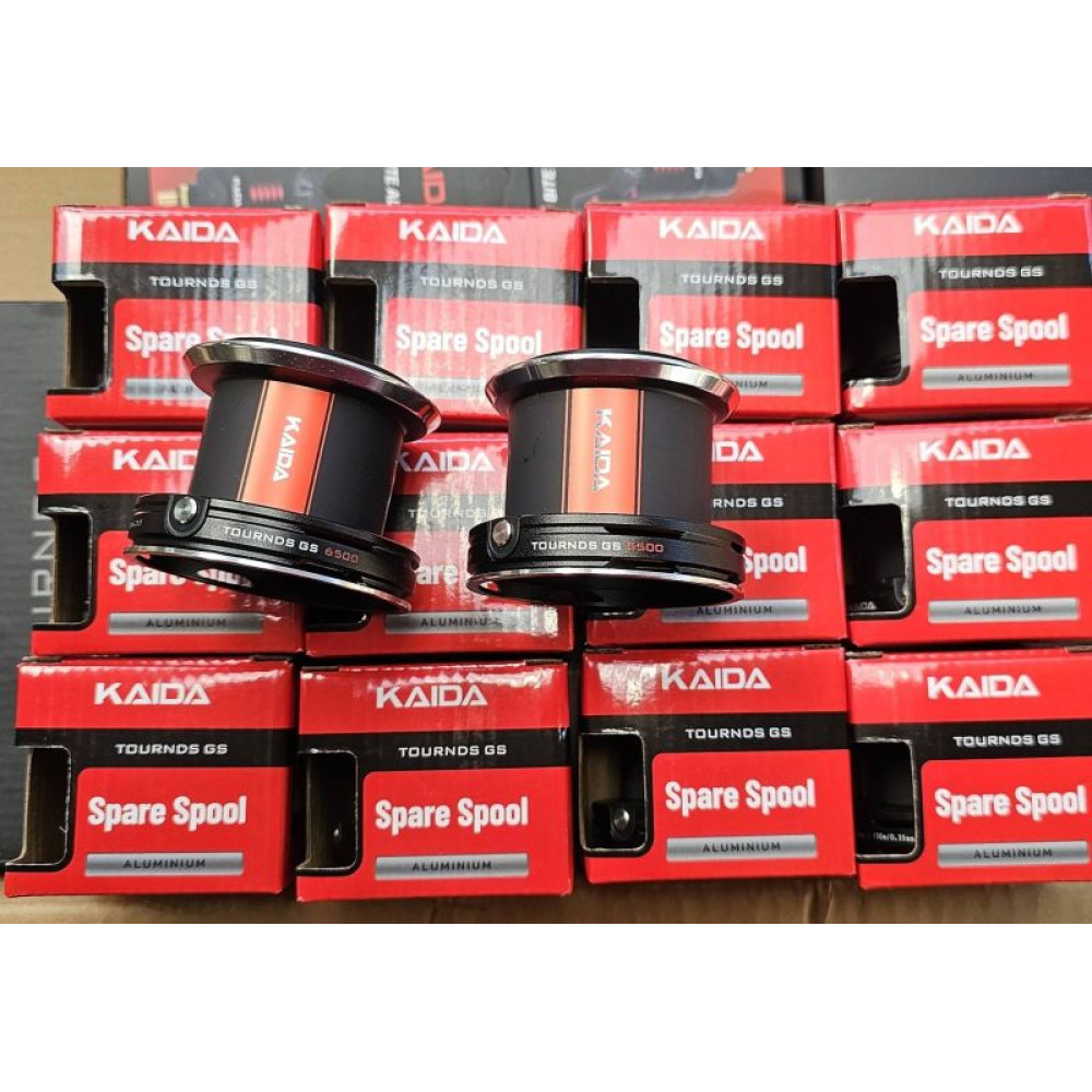 KAIDA GS6500 Aluminium Spaar Spoel