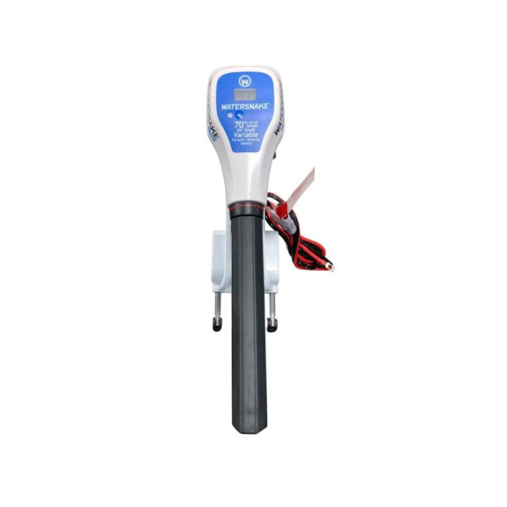 Watersnake Advance trolling motor head and tiller