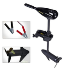 Sunelex trolling motor with connection and propeller details