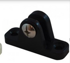 Canopy fitting in black