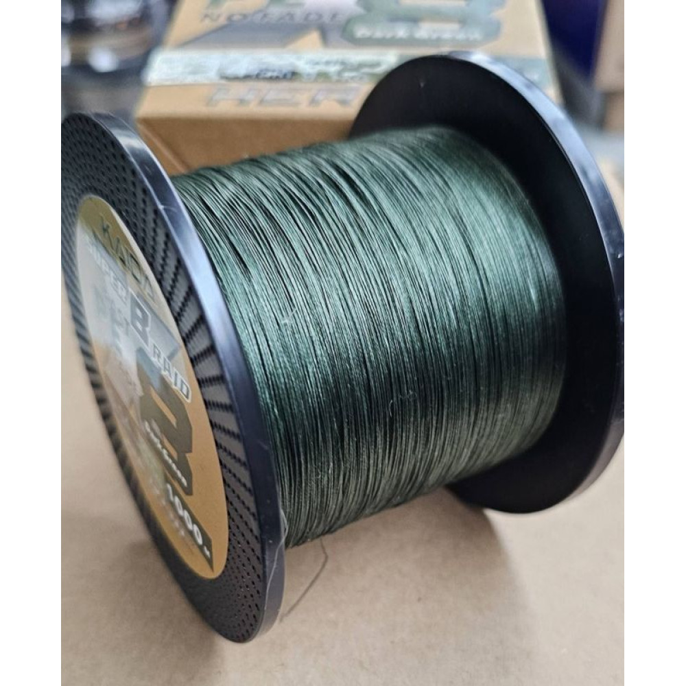 KAIDA Sinking Braid 20lb 1000m