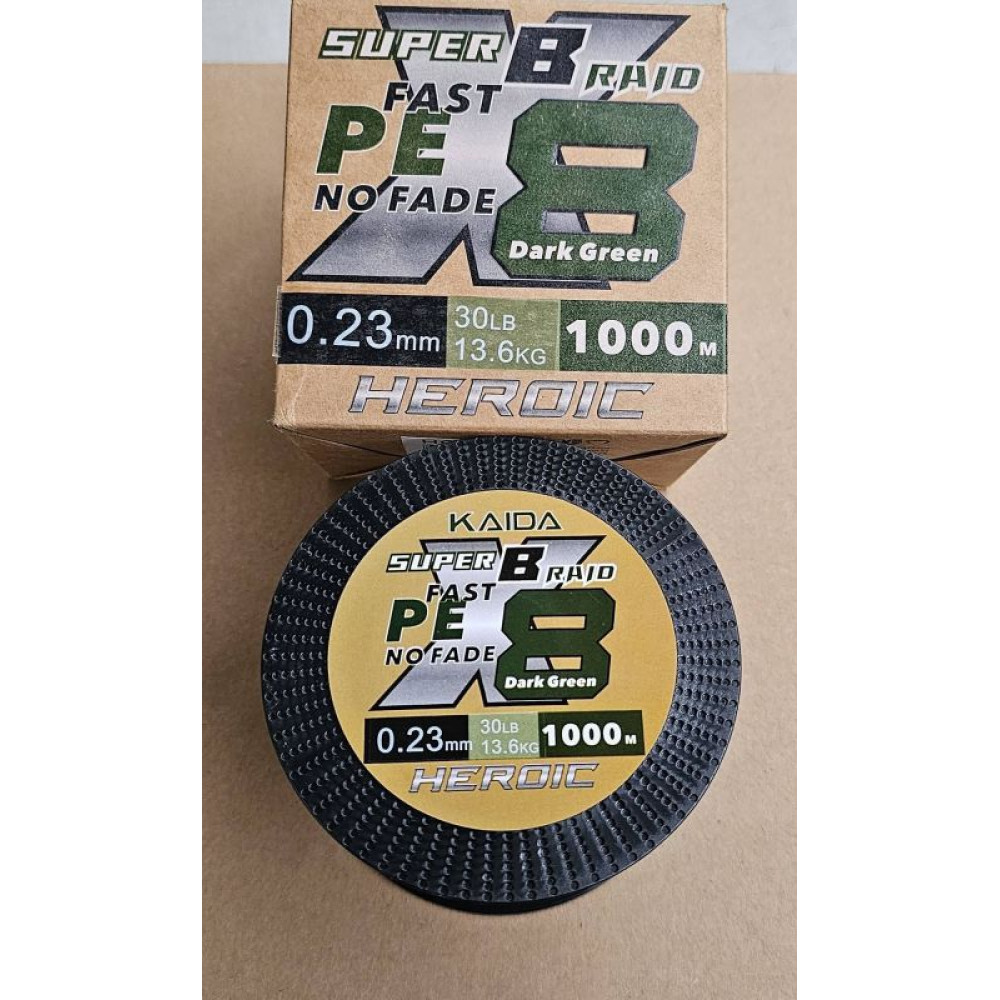 KAIDA Sinking Braid 30lb 1000m