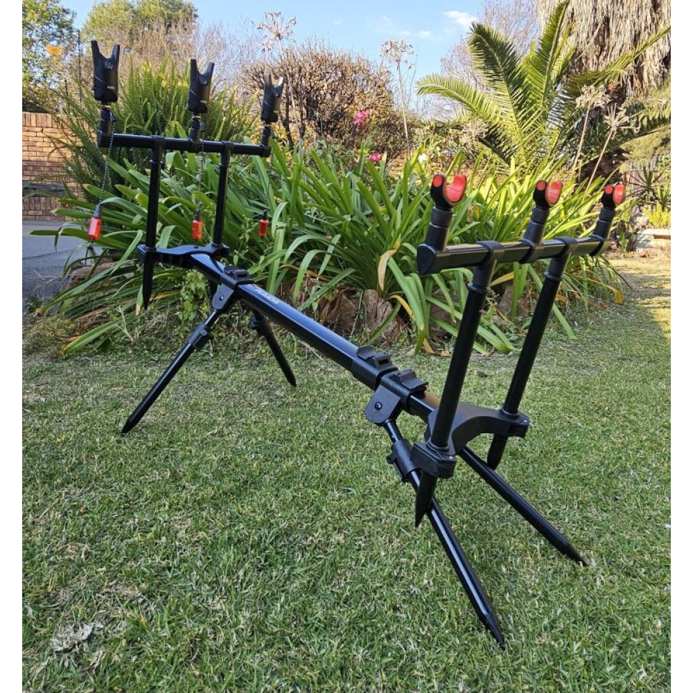 KAIDA Rod Pod Combo – 3 Rod