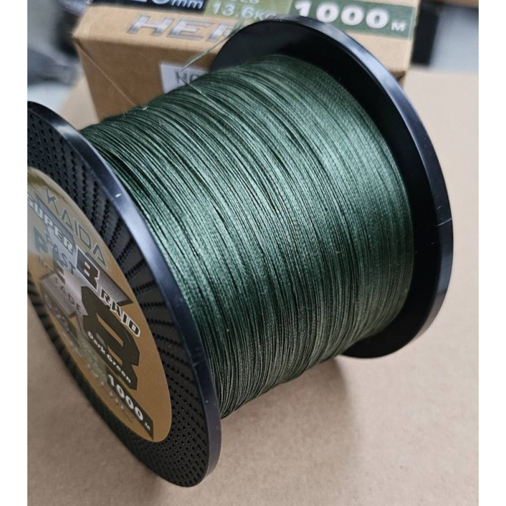 KAIDA Sinking Braid 30lb 1000m