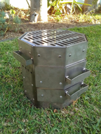 Mega Potjie Stand & Braai