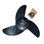 Sunelex Spare Prop Kit with three-blade propeller and spare fittings