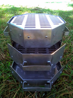 Mega Potjie Stand & Braai