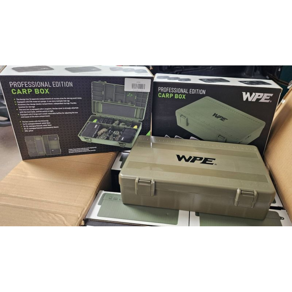 WPE Tackle Box System