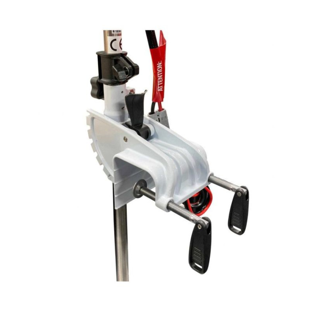 Watersnake Advance adjustable transom mount