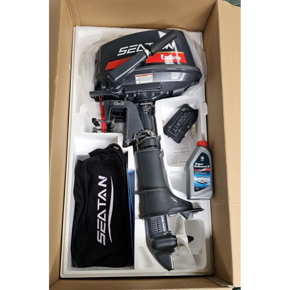 Seatan 6hp 2 Stroke Outboard Motor