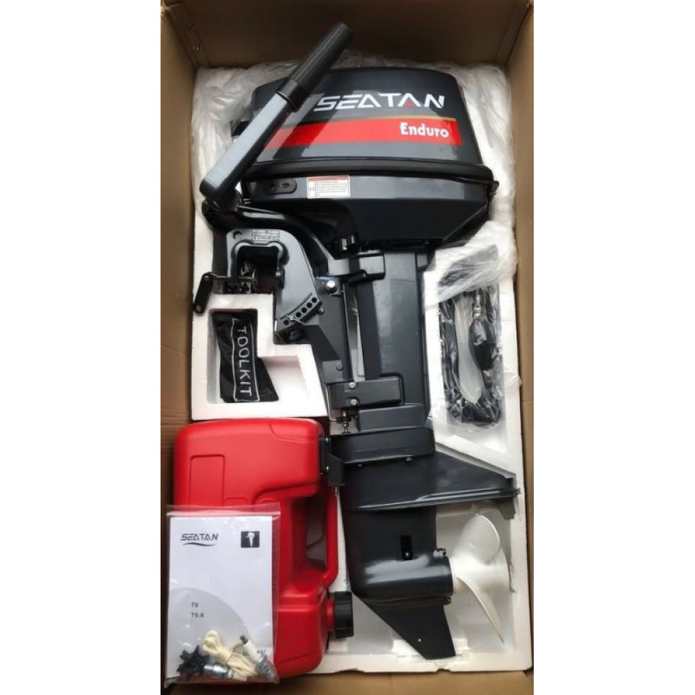 Seatan 9.8HP – 2-Stroke Outboard Motor