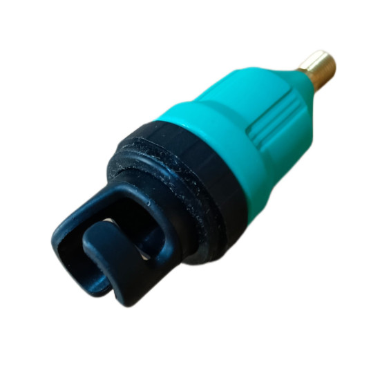 Compressor pump valve adaptor