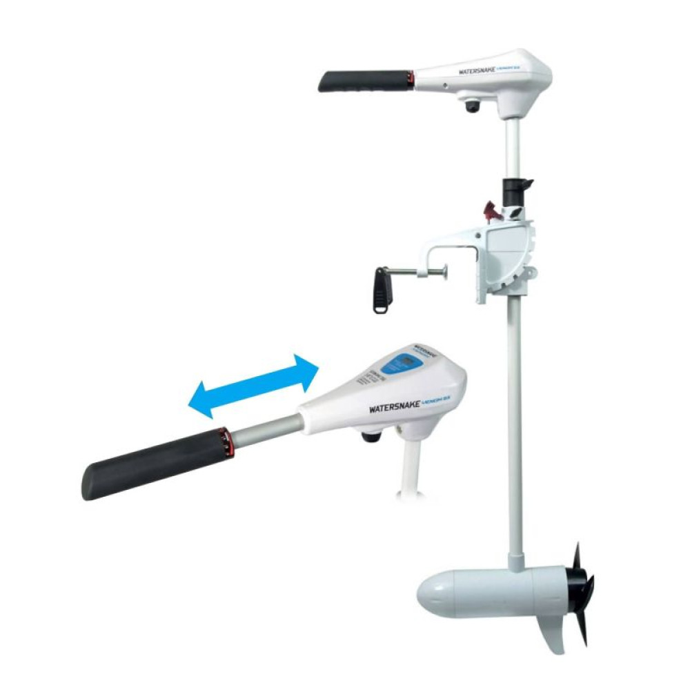 Watersnake Venom SXW 65lb 42in 12V Transom Mount Trolling Motor