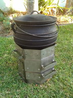 Mega Potjie Stand & Braai