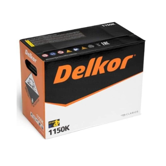 Delkor battery packaging